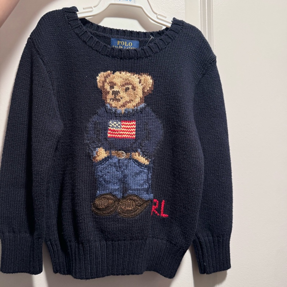 Ralph Lauren classic polar bear Sweater